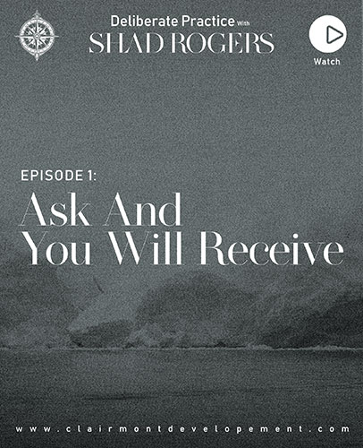 Clairmont Advisors | Ask and you will receive