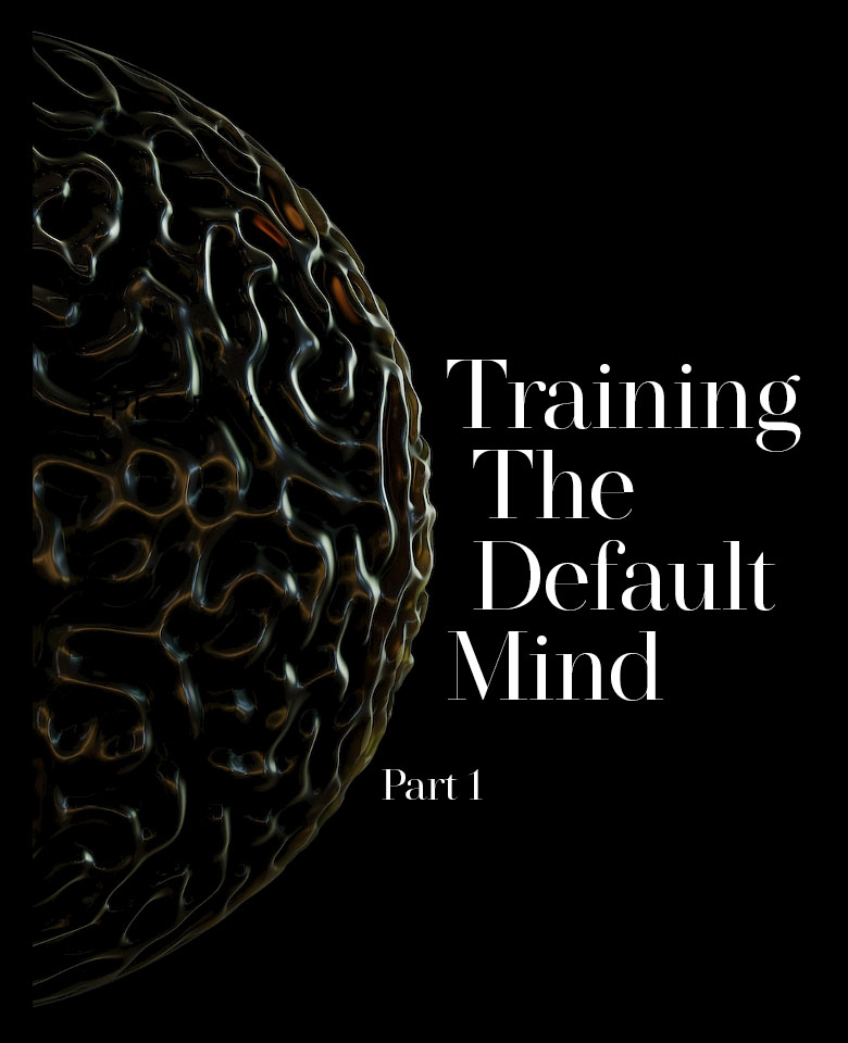 training the default mindset