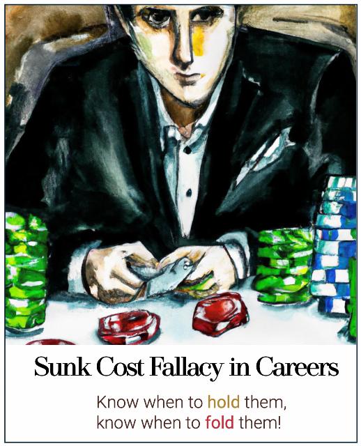 Sunk Cost Fallacy in Careers