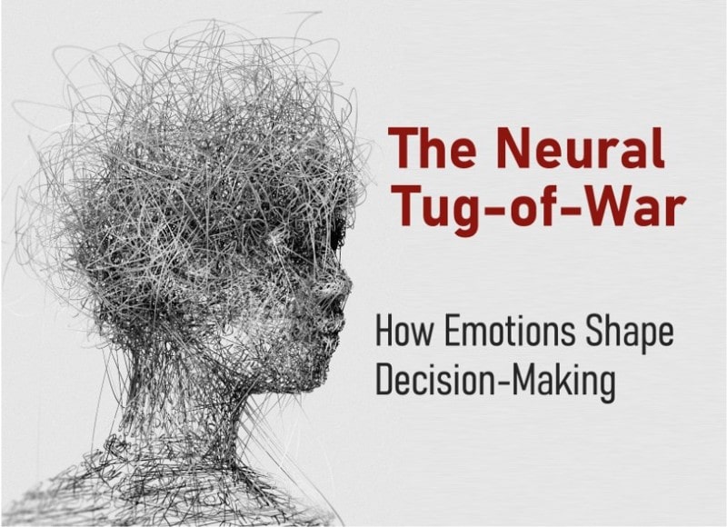 The Neural Tug-of-War: How Emotions Shape Decision-Making 