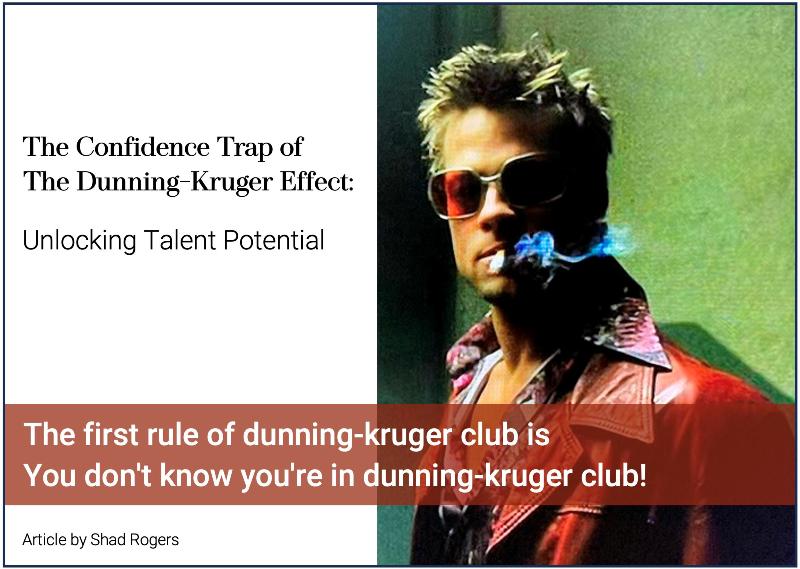 The Confidence Trap of the Dunning-Kruger Effect