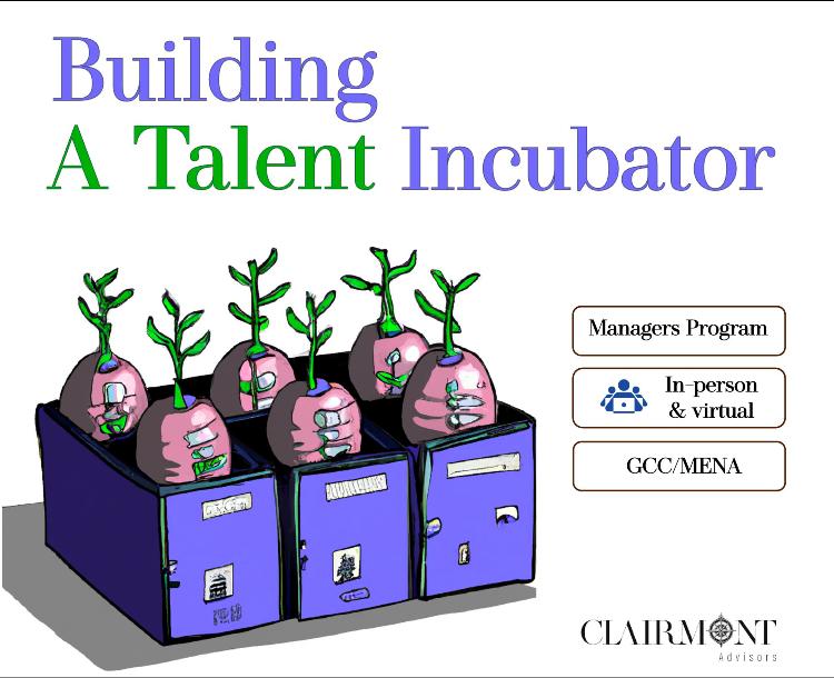 Management Development Program for Team Performance: Building Talent Incubators