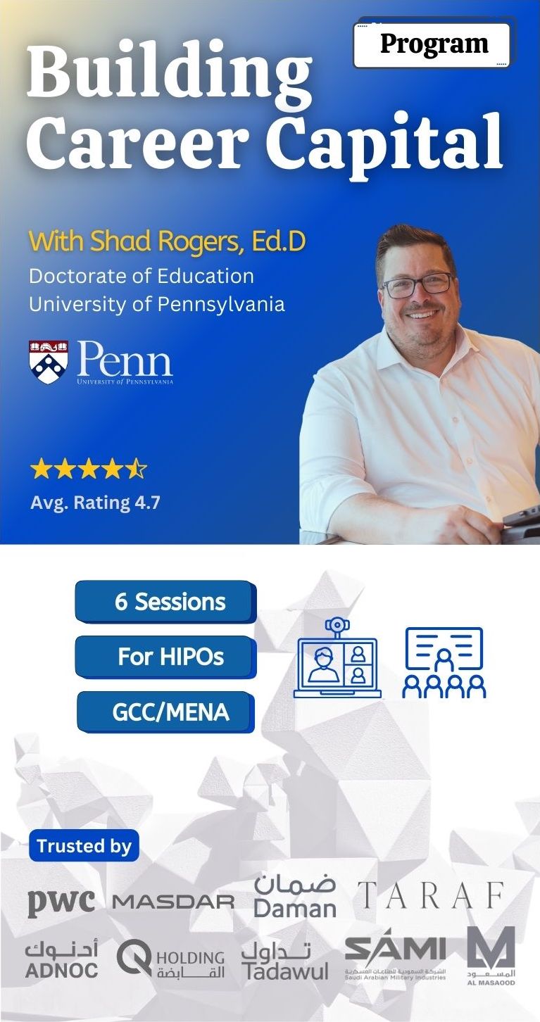 building career capital