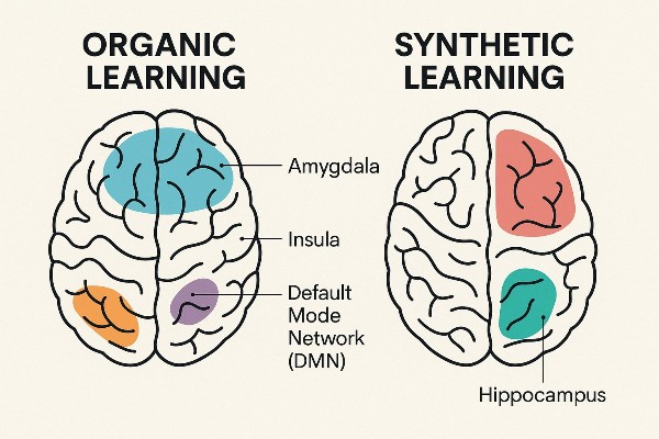 strategic-organic amygdala-hippocampus pathway